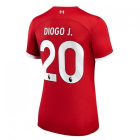 Fotbalové dresy Liverpool 2023-24 Diogo J 20 Dámské Domácí Dres Krátký Rukáv